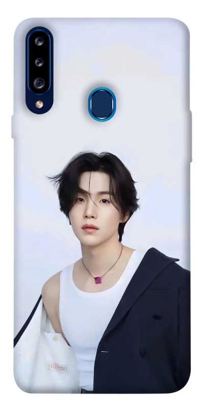 Чехол на Samsung Galaxy A20s Suga v2 - BTS фото 1 из 1