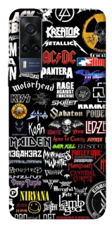 Чохол на Vivo Y53s My playlist ver.4 фото 1 з 1