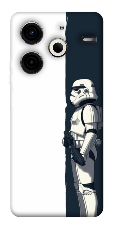 Чохол на TECNO Pova 6 Neo (LI6) Star Wars stormtrooper фото 1 з 1