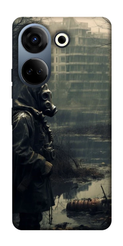 Чохол на TECNO Camon 20 Pro (CK7n) Stalker v2 фото 1 з 1