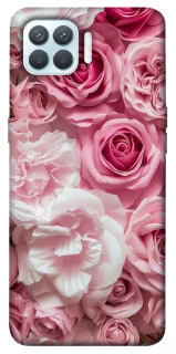 Чехол на Oppo F17 Pro Розовые цветы фото 1 из 1