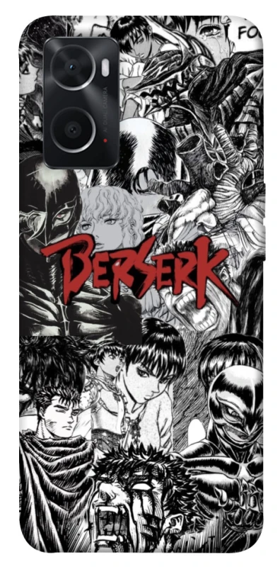 Чохол на Oppo A76 4G Berserk Collage фото 1 з 1