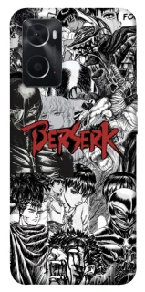 Чохол на Oppo A76 4G Berserk Collage фото 1 з 1