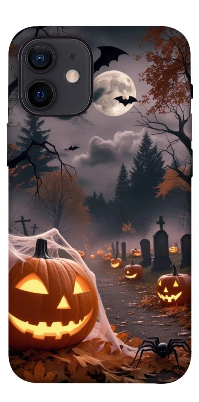 Чохол на Apple iPhone 12 mini (5.4") Halloween фото 1 з 1