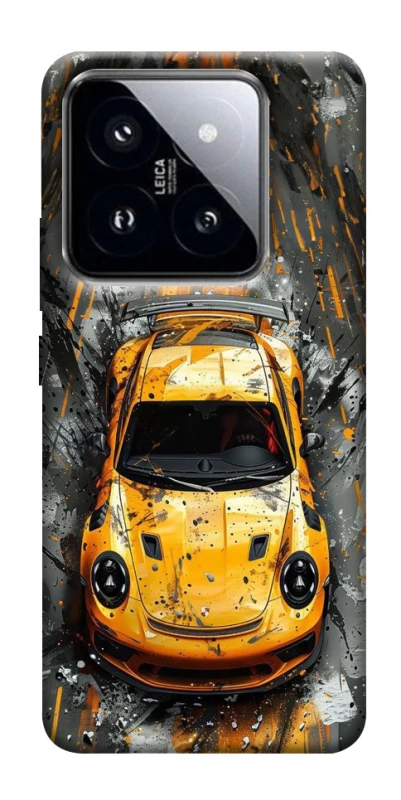 Чехол на Xiaomi 14 Pro Drawn Porsche фото 1 из 1
