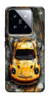 Чохол на Xiaomi 14 Pro Drawn Porsche фото 1 з 1