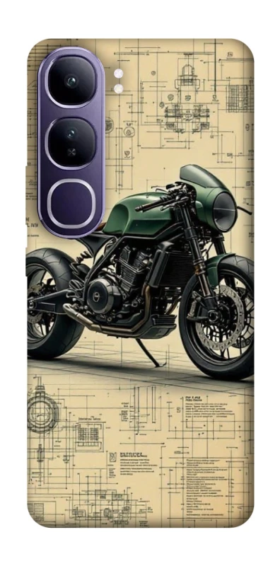 Чохол на Vivo Y300 Bike model фото 1 з 1