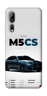 Чохол на ZTE Axon 10 Pro BMW M5 CS фото 1 з 1