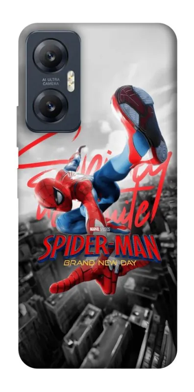 Чохол на Infinix Hot 20 5G Spider Man ver.1 фото 1 з 1