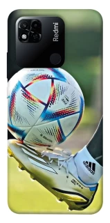 Чохол на Xiaomi Redmi 10A Football Ball v2 фото 1 з 1