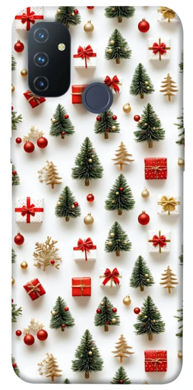 Чохол на OnePlus Nord N100 Christmas spirit ver.8 фото 1 з 1
