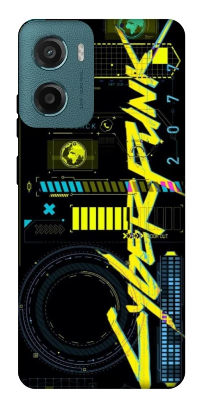 Чохол на Motorola Moto G06 Cyberpunk фото 1 з 1