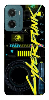 Чохол на Motorola Moto G06 Cyberpunk фото 1 з 1