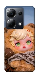 Чохол на Xiaomi Poco M6 Pro 4G SKULLPANDA × My Little Pony Ver.4 фото 1 з 1