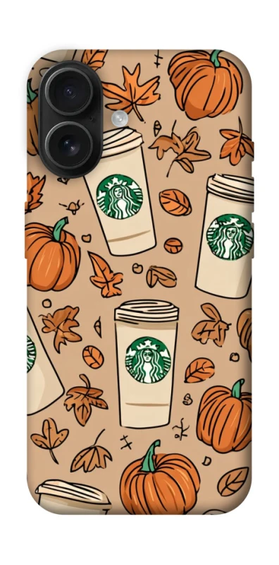 Чехол на Apple iPhone 16 Autumn vibes ver.4 фото 1 из 1