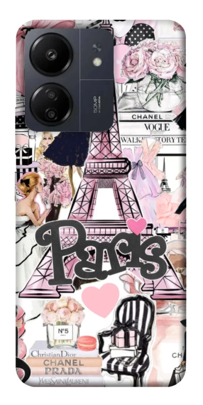 Чохол на Xiaomi Redmi 13C Fashion collage ver.8 фото 1 з 1