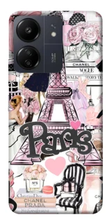 Чохол на Xiaomi Redmi 13C Fashion collage ver.8 фото 1 з 1