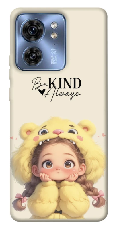 Чохол на Motorola Edge 40 Be kind фото 1 з 1