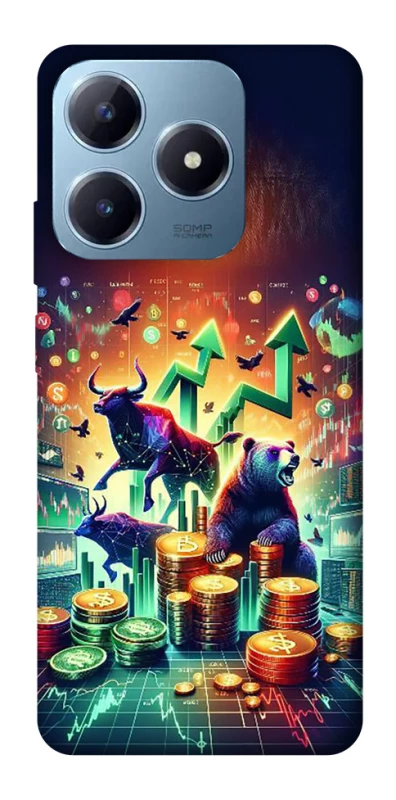 Чохол на Realme C63 Crypto market фото 1 з 1