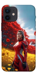 Чехол на Apple iPhone 12 mini (5.4") Cyber space girl ver.5 фото 1 из 1