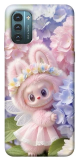 Чехол на Nokia G21 Labubu & Flowers ver.1 фото 1 из 1