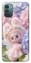 Чехол на Nokia G21 Labubu & Flowers ver.1 фото 1 из 1