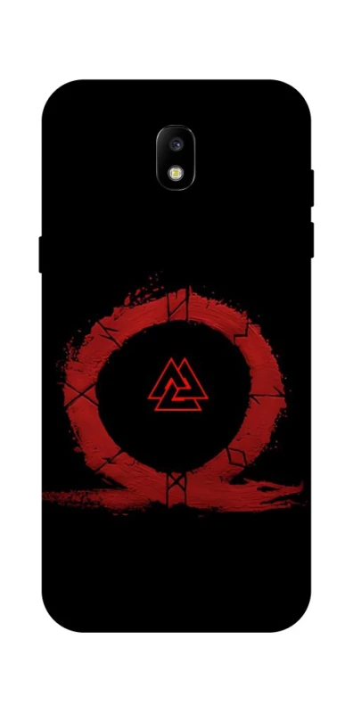 Чехол на Samsung Galaxy J5 (2017) Валькнут v2 фото 1 из 1