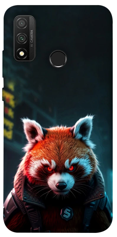 Чохол на Huawei P Smart (2020) Cyber Red Panda фото 1 з 1