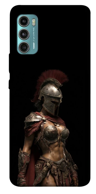 Чохол на Motorola Moto G60 Goddess of war ver.1 фото 1 з 1