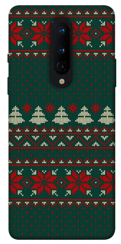 Чехол на OnePlus 8 Christmas jumper ver.4 фото 1 из 1