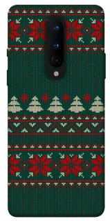 Чехол на OnePlus 8 Christmas jumper ver.4 фото 1 из 1