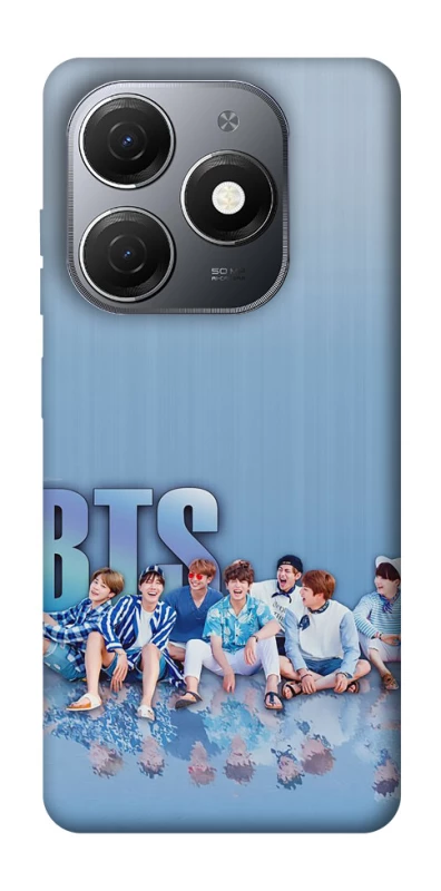 Чохол на TECNO Spark 20 BTS v5 фото 1 з 1