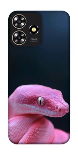 Чохол на ZTE Blade A73 4G Рожева змія фото 1 з 1