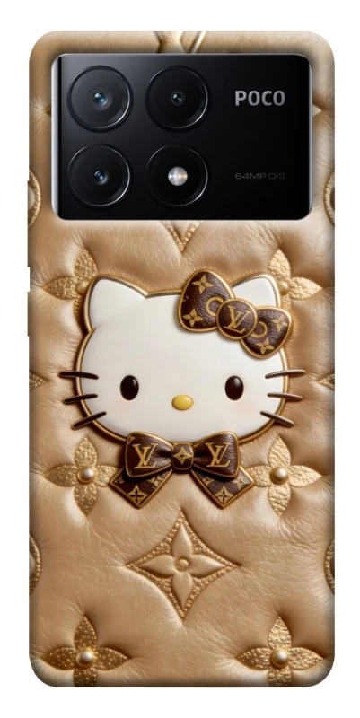 Чохол на Xiaomi Poco X6 Hello Kitty ver.2 фото 1 з 1