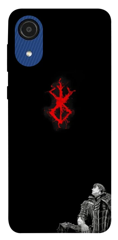 Чохол на Samsung Galaxy A03 Core berserk black фото 1 з 1