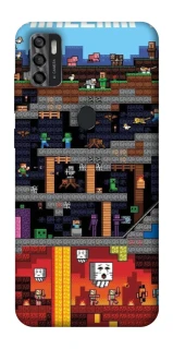 Чохол на ZTE Blade A7s (2020) Minecraft фото 1 з 1