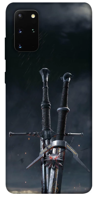 Чехол на Samsung Galaxy S20+ Мечи Ведьмака фото 1 из 1