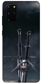 Чехол на Samsung Galaxy S20+ Мечи Ведьмака фото 1 из 1