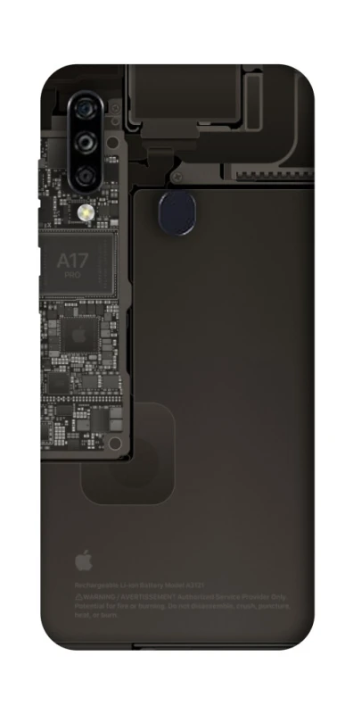 Чехол на ZTE Blade A7 (2020) iPhone 17 фото 1 из 1
