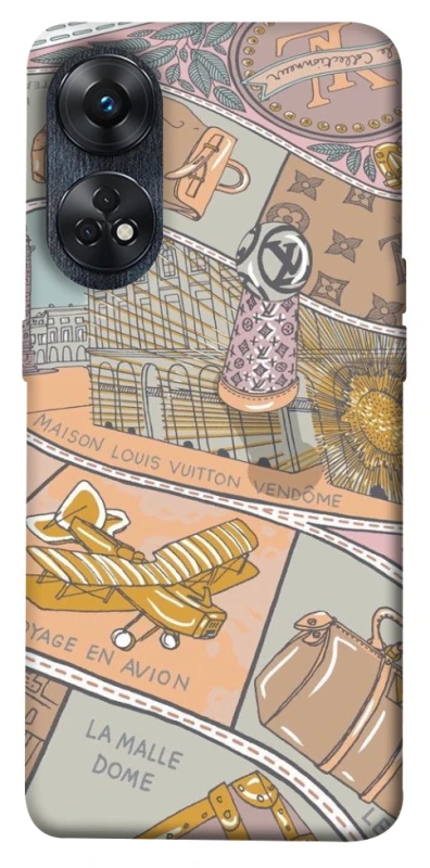 Чохол на Oppo Reno 8T 4G Fashion collage ver.2 фото 1 з 1