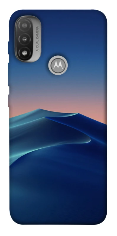 Чохол на Motorola Moto E20 Night dune фото 1 з 1