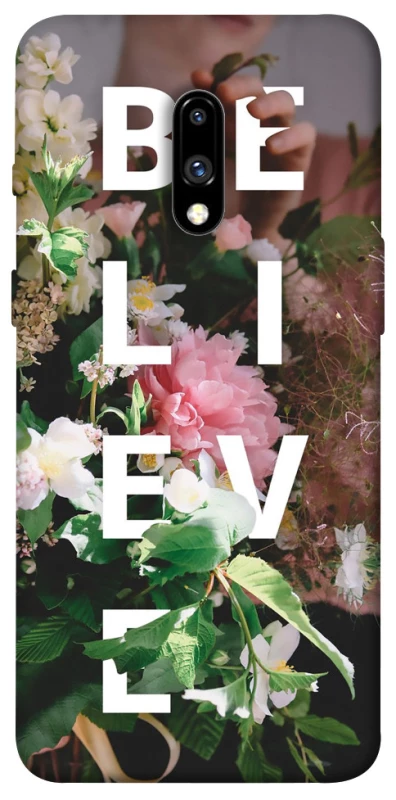 Чехол на OnePlus 7 Believe фото 1 из 1