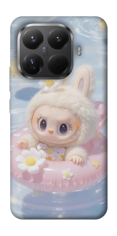 Чохол на Xiaomi 15T Pro Labubu swimming фото 1 з 1