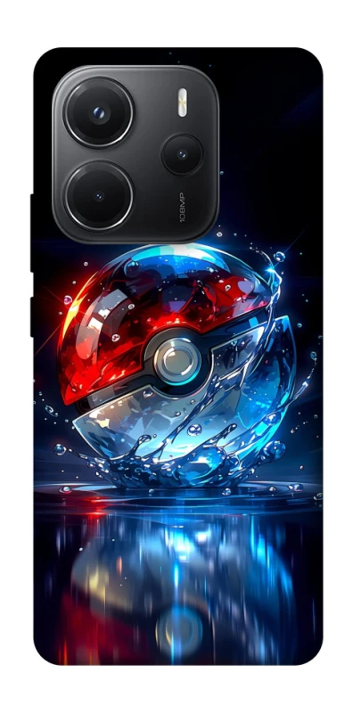 Чохол на Xiaomi Redmi Note 14 4G (Int. version) Pokemon ver.2 фото 1 з 1