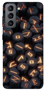 Чехол на Samsung Galaxy S21 FE Огненые руны фото 1 из 1
