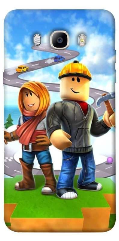 Чохол на Samsung J510F Galaxy J5 (2016) Roblox Builder Adventure фото 1 з 1