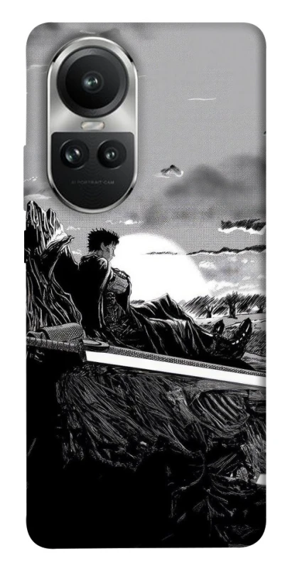 Чохол на Oppo Reno 10 Berserk sunset фото 1 з 1