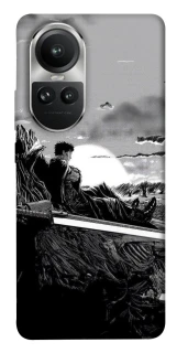 Чохол на Oppo Reno 10 Berserk sunset фото 1 з 1