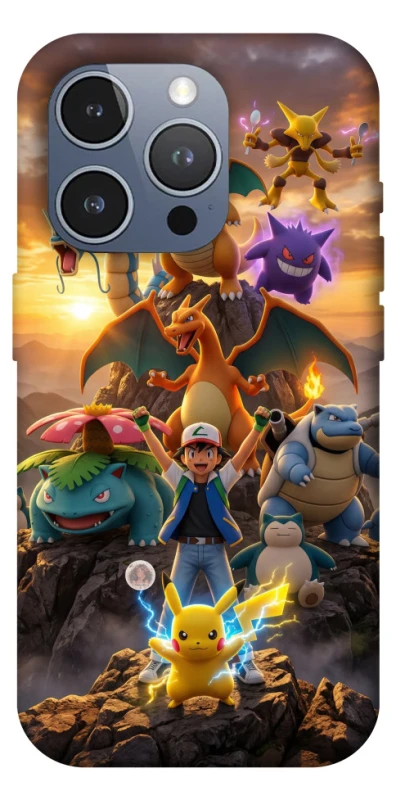 Чохол на Apple iPhone 16 Pro Max Pokemon фото 1 з 1
