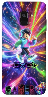 Чехол на Samsung A530 Galaxy A8 (2018) Roblox collage ver.2 фото 1 из 1